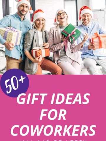 50+ $10 gift ideas for coworkers