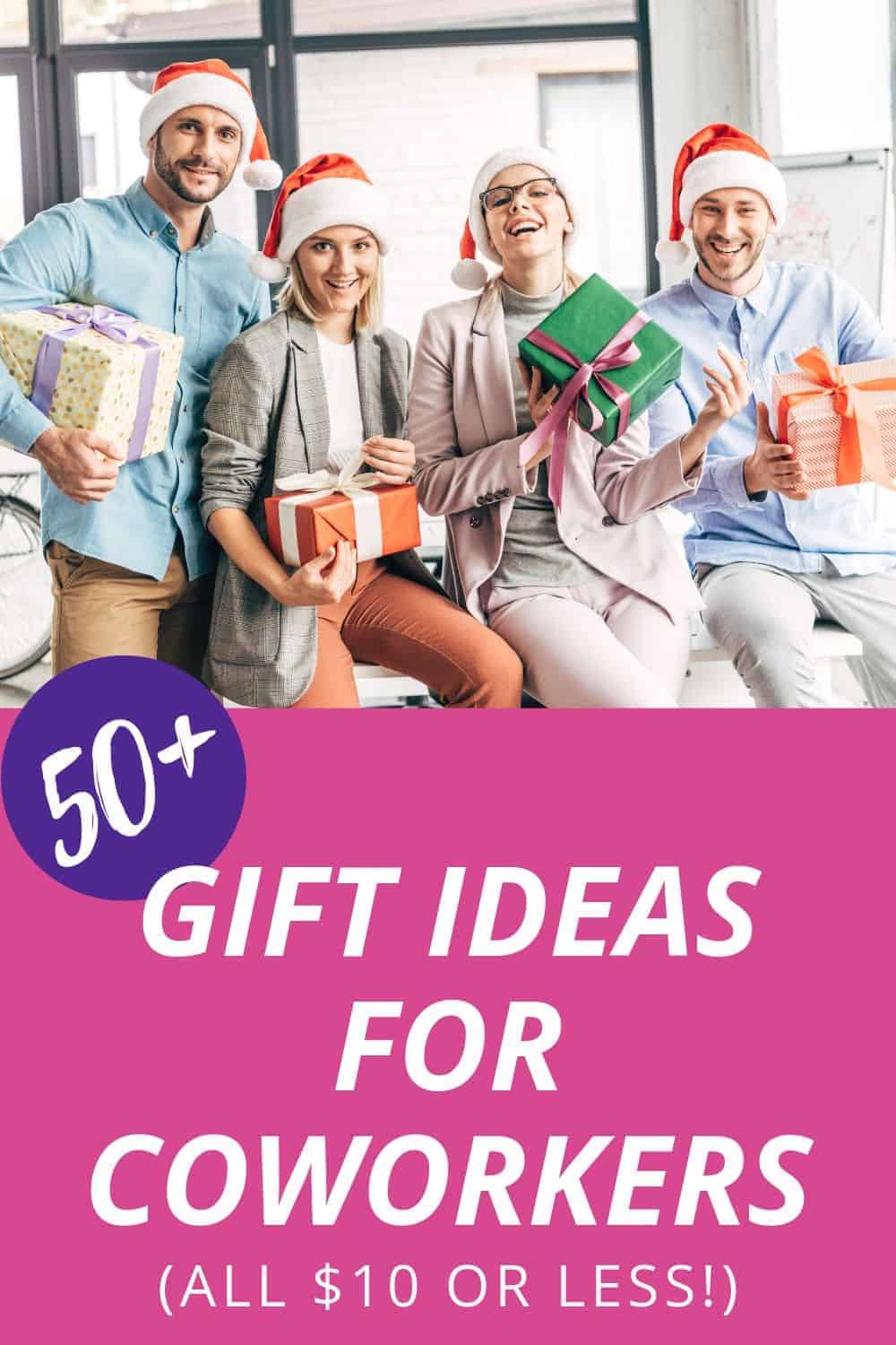 50+ Secret Santa Gift Ideas Under $10
