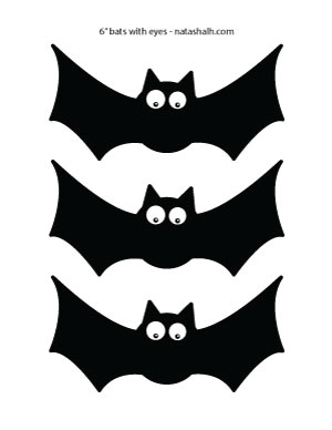 6" bats-with-eyes