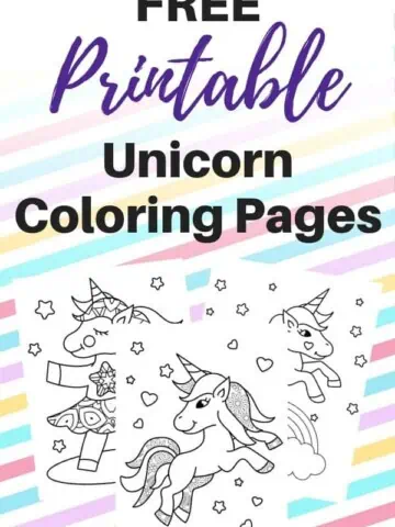 Free Printable Coloring Pages - The Artisan Life