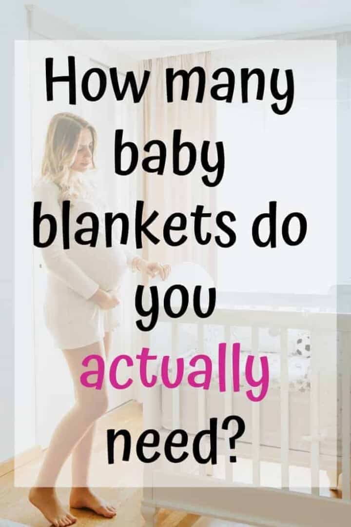 How Many Baby Blankets Do I Need? The Artisan Life