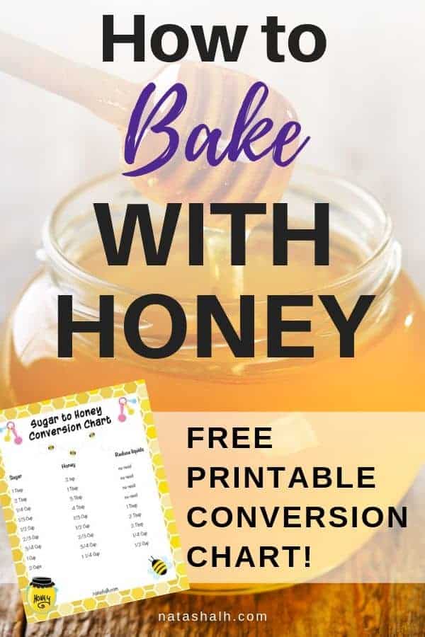 How To Substitute Honey For Sugar Honey To Sugar Conversion Chart The Artisan Life