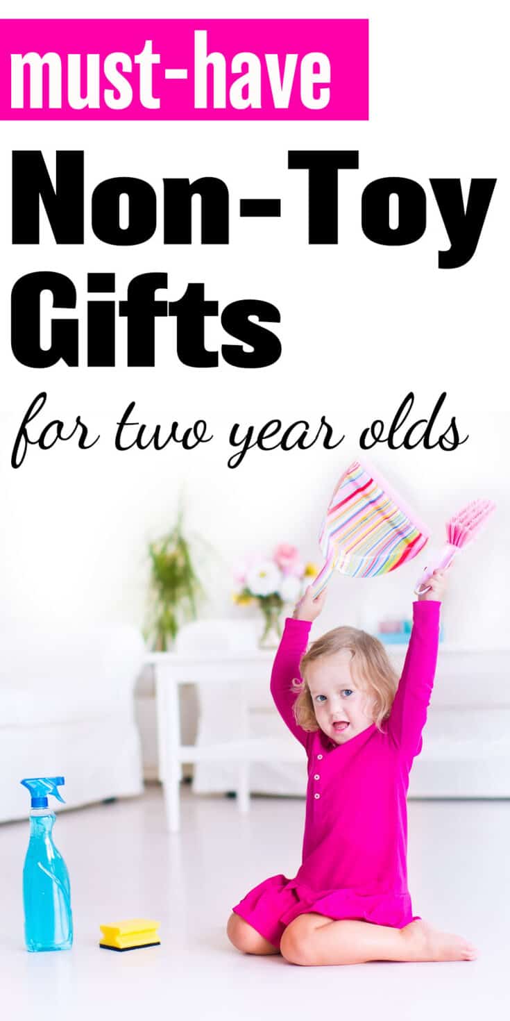 25+ (Toddler Approved) Non-Toy Gift Ideas for Two Year Olds