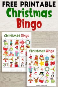 Family-Friendly Printable Mardi Gras Bingo - The Artisan Life