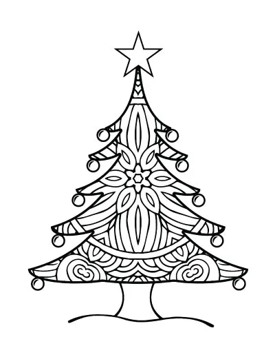 christmas-tree-with-pattern