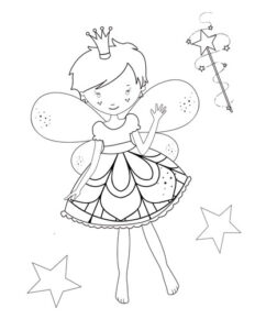 25+ Free Printable Princess Coloring Pages - The Artisan Life