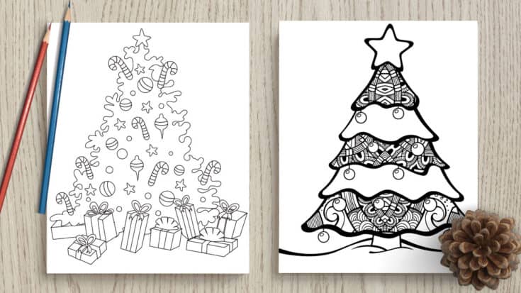 7+ Free Printable Christmas Word Searches - The Artisan Life