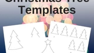 Free Printable Triangle Templates - The Artisan Life