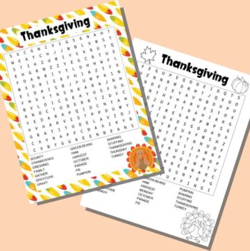 Free Thanksgiving Dot Marker Printables (to keep your child busy at the ...