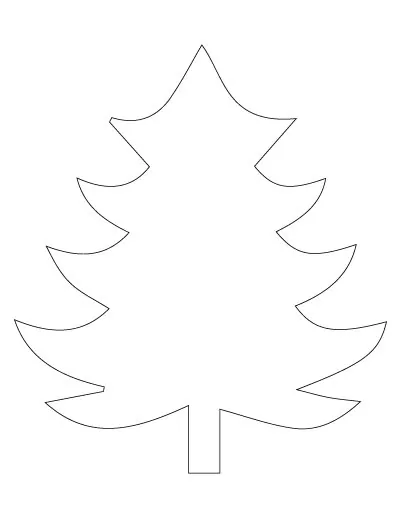 spikey-christmas-tree-coloring-printable