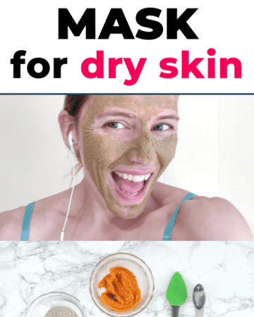 pumpkin mask for dry skin