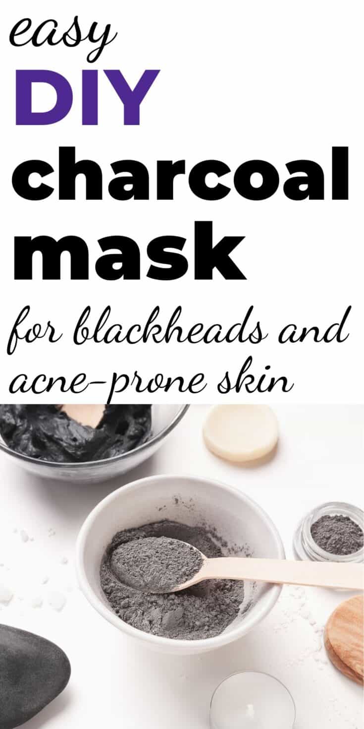 DIY Charcoal Mask - The Artisan Life