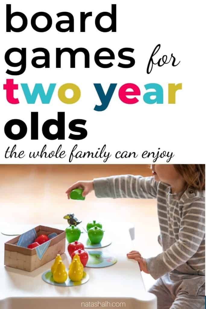 The Best Board Games for Two Year Olds - The Artisan Life