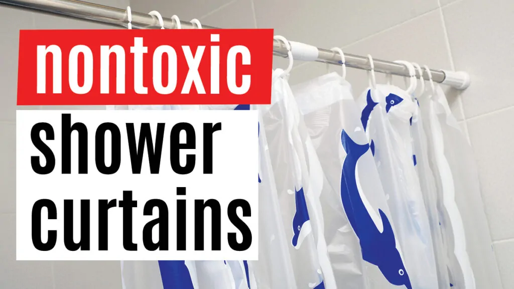 Pvc Free Shower Curtains, Are Polyester Shower Curtains Toxic