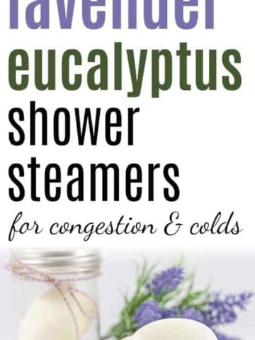 soothing lavender eucalyptus shower steamers