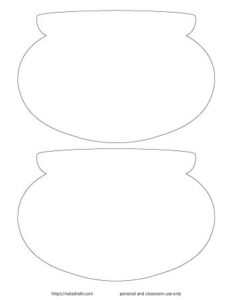 7 Free Printable Pot of Gold Templates (for St. Patrick's Day Crafts ...