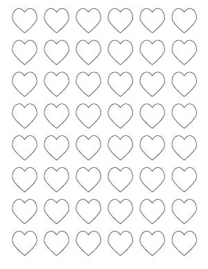 15 heart template printables free heart stencils and patterns the artisan life