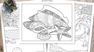 Free Printable Last Day of First Grade Coloring Page - The Artisan Life