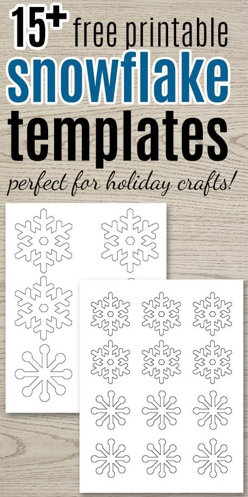 snowflake templates 