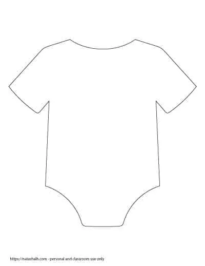 Free Printable Onesie Tags FREE PRINTABLE TEMPLATES
