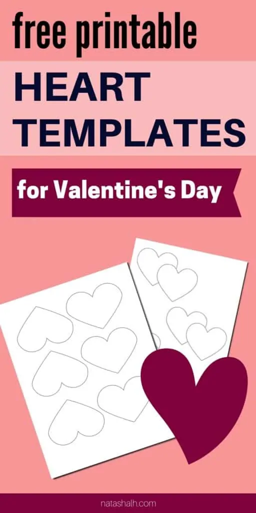 15 heart template printables free heart stencils and patterns the artisan life