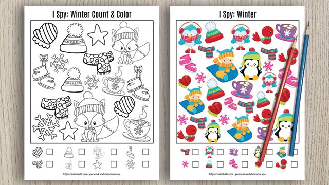 Free Printable Alphabet I Spy Game Paper Trail Design Free Printable 