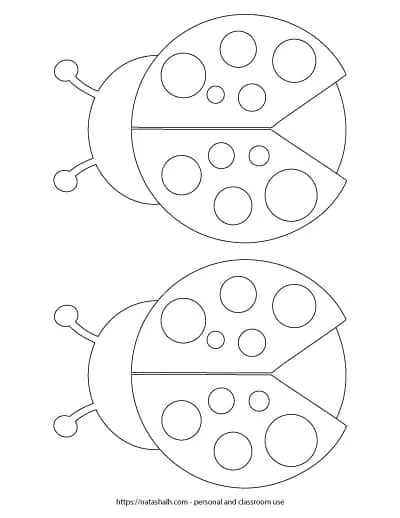 ladybug pattern printable