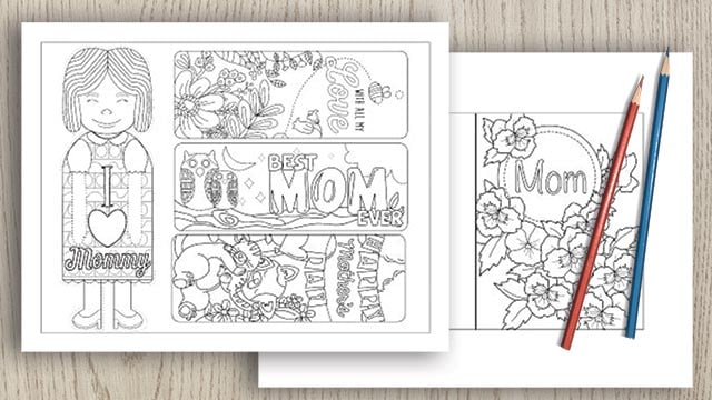 Mother's Day Gift - A Quick And Easy Idea (with free printable!)