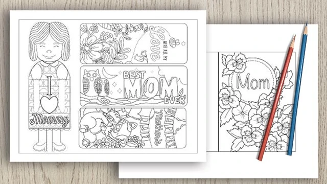 Easy White Paper Mother's Day Gift Idea, Mother's Day Crafts