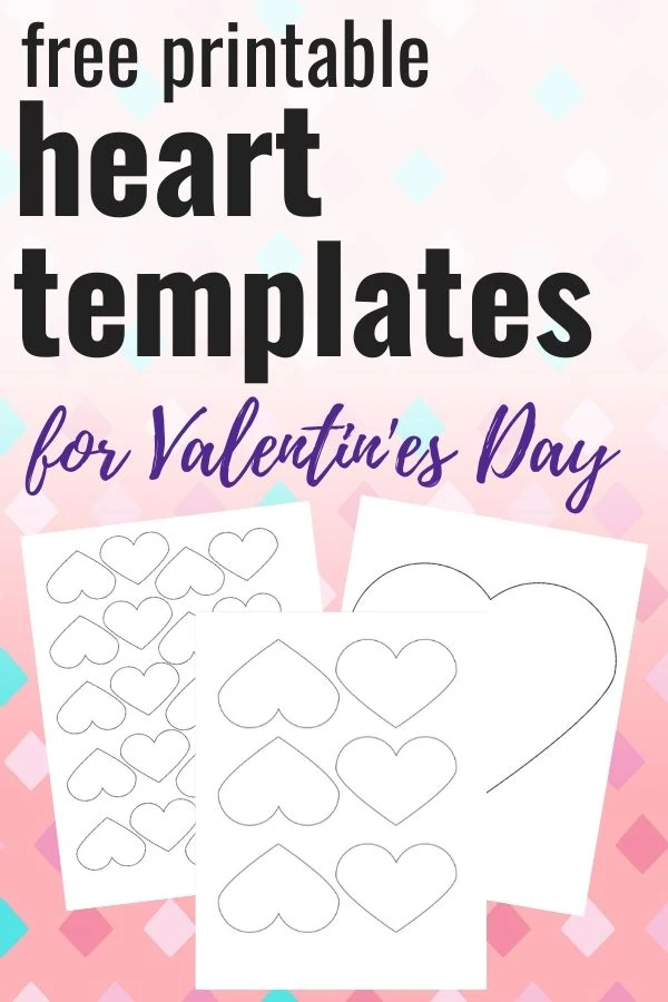 15 heart template printables free heart stencils and patterns the artisan life