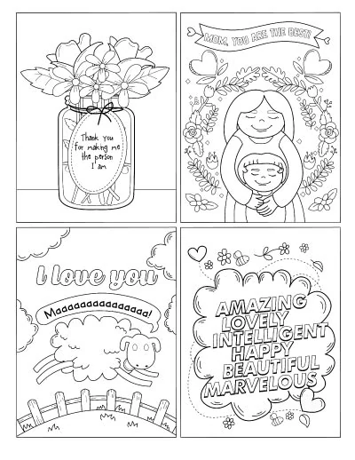 Free and customizable mothers day templates