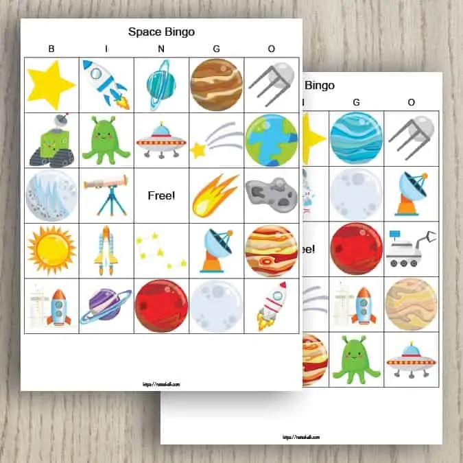 solar system bingo  Space activities, Solar system, Solar system