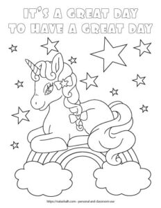 21+ FREE Inspirational Coloring Pages (for when you're having a tough ...