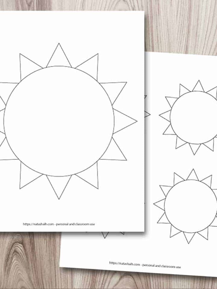 Free printable shapes - The Artisan Life