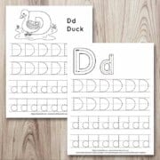 Free Printable Letter J Tracing Worksheets (J is for Jellyfish) - The ...