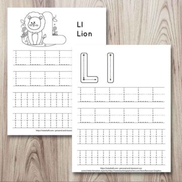 Free Printable Letter S Tracing Worksheets for Preschool & Kindergarten ...