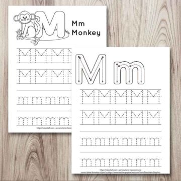 Free Printable Letter S Tracing Worksheets for Preschool & Kindergarten ...