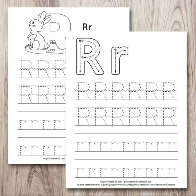 Free Printable Letter C Tracing Worksheets - The Artisan Life