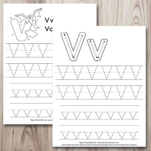 Free Printable Letter C Tracing Worksheets - The Artisan Life