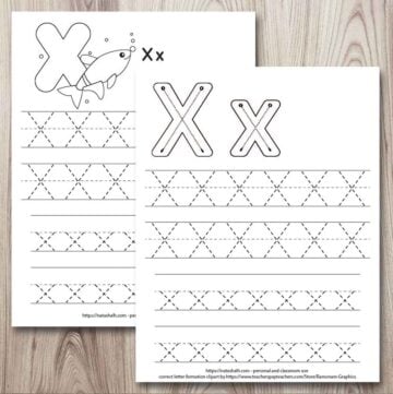 Free Printable Letter U Tracing Worksheet (Teach your preschooler the