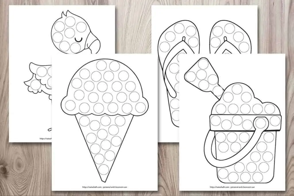 Free Printable Dot Marker Pages Pdf