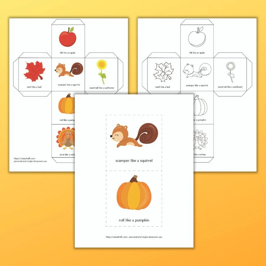 Free Printable Fall Apple Coloring Pages - The Artisan Life