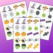 Free Printable Halloween Theme Alphabetizing Worksheet - The Artisan Life