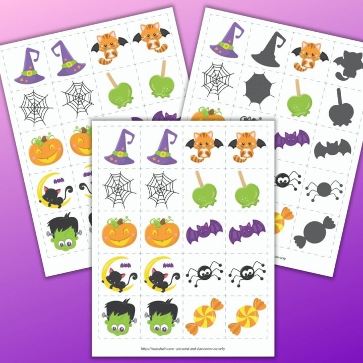 Halloween Printables - The Artisan Life