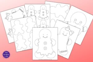 11 Free Printable Gingerbread Man Templates (great for kid's holiday ...