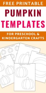 24 Free Pumpkin Outline Printables - The Artisan Life