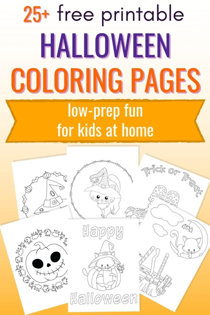 25 Free Printable Coloring Pages and Activities