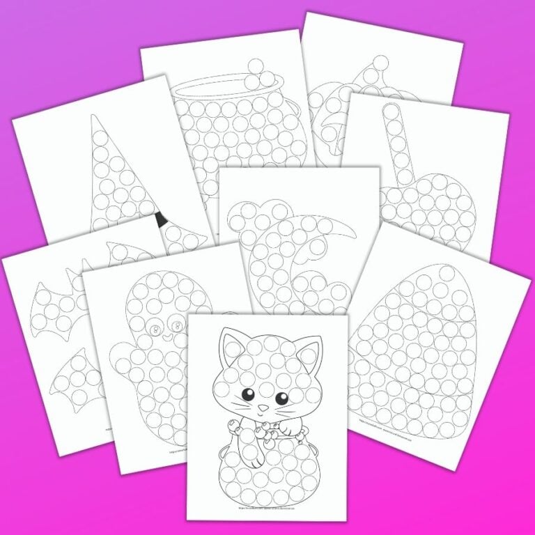 Free Printable Halloween Theme Alphabetizing Worksheet - The Artisan Life