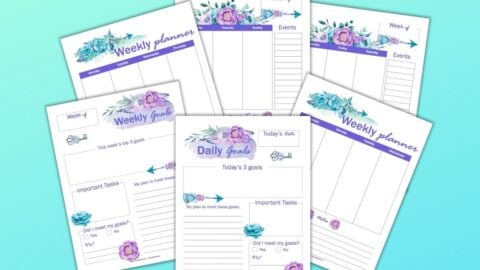 Best Paper for Planner Printables (With a must-see comparison video ...
