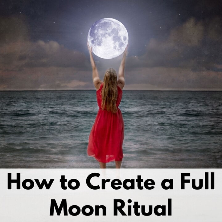 How To Create A New Moon Ritual For New Beginnings - The Artisan Life